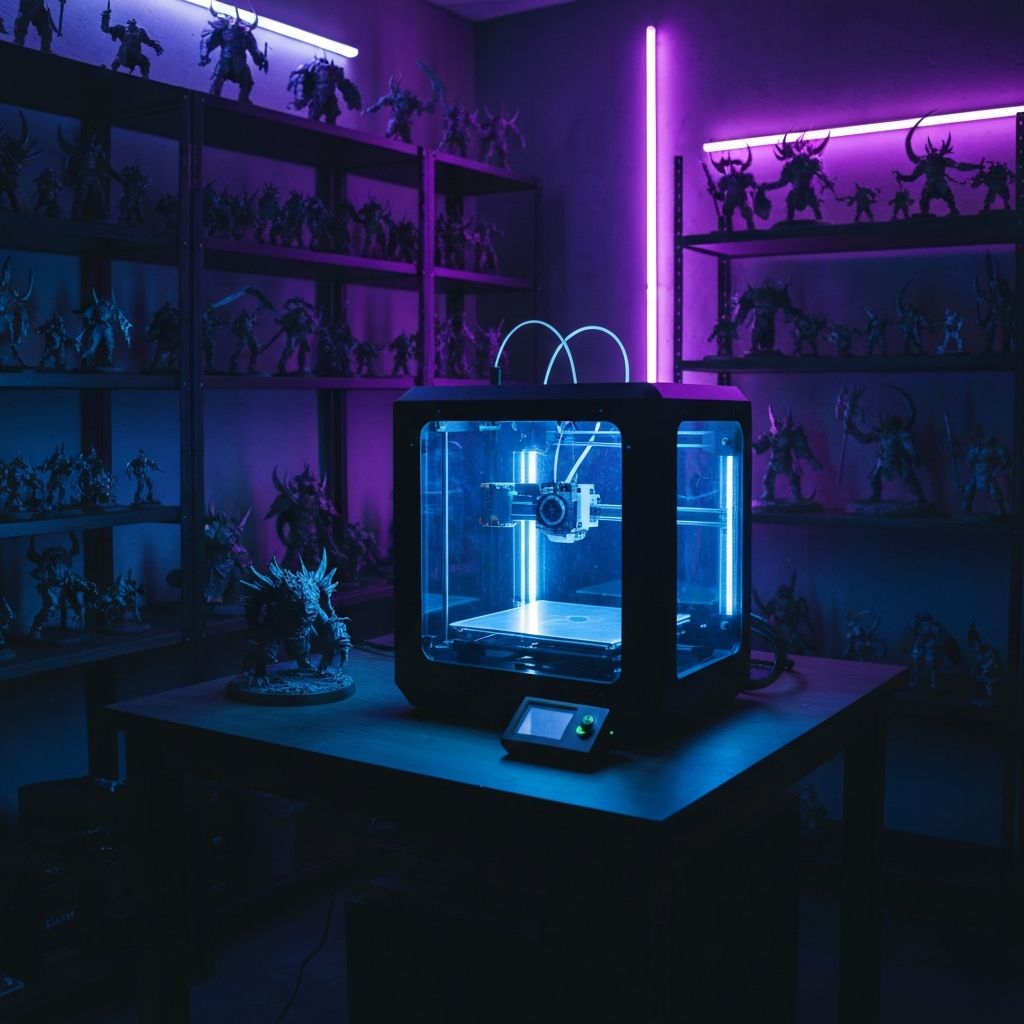 WitchForge atölyesinden bir kare